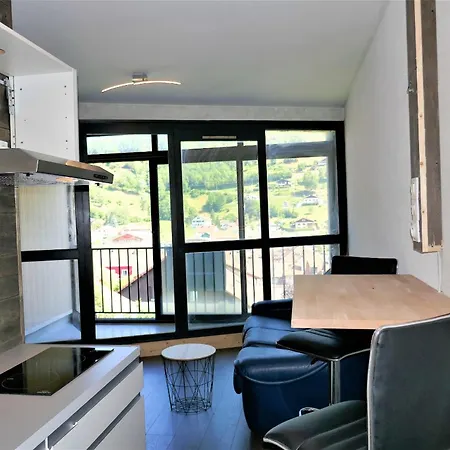Apartamento Studio Elena, Centre Village Avec Vue La Bresse